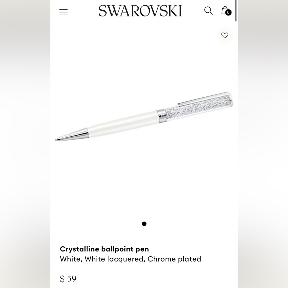 Swarovski Pen - Brand New